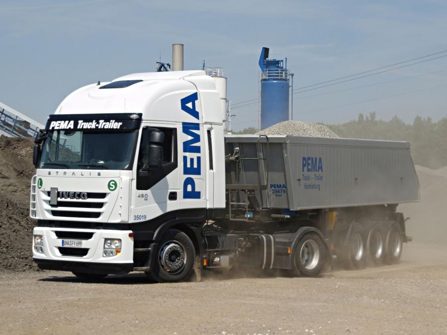  Iveco Stralis 450 4x2 2007 года  (фото 3 из 12)